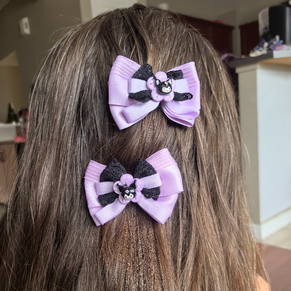 kids hair clips (pair)